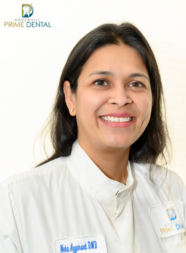 Meet Neha Aggarwal DMD in Haverhill