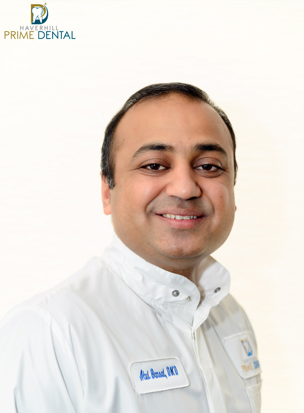 Meet Atul Bansal DMD in Haverhill